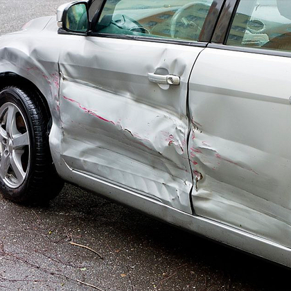 Vendre voiture accidentée