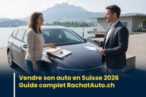 Vendre son auto en 2026 en Suisse : évaluation transparente d'une occasion