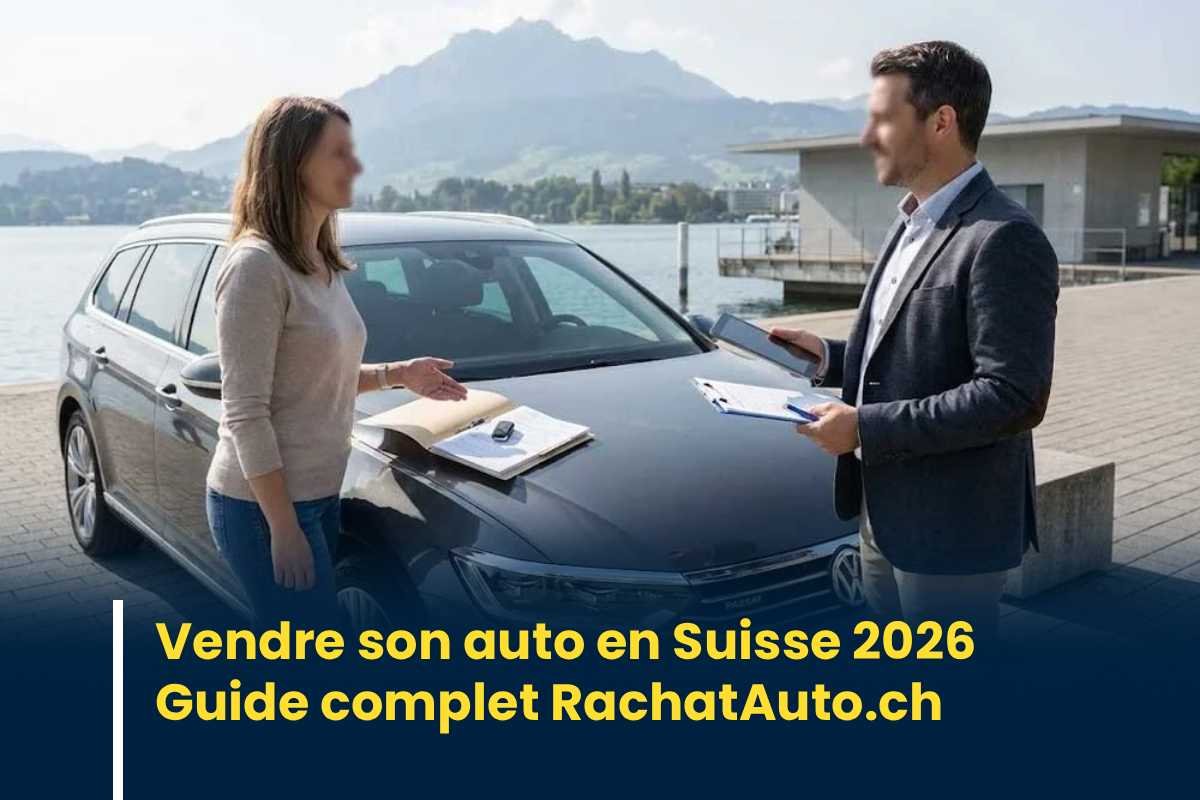 Vendre son auto en 2026 en Suisse : évaluation transparente d'une occasion